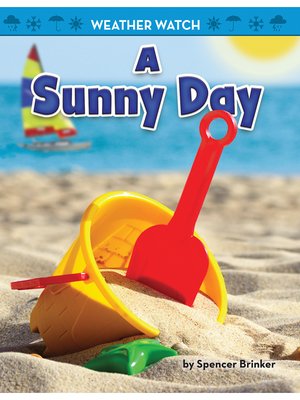 cover image of A Sunny Day